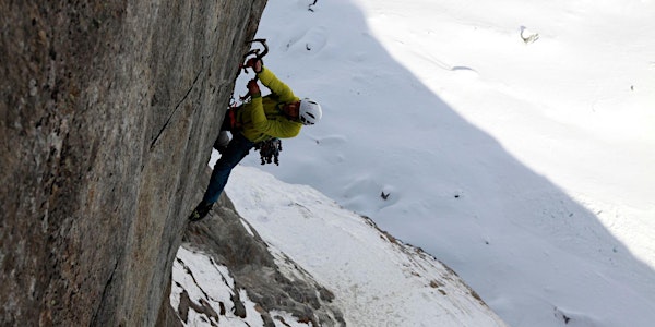 OLV /  Serata con l'alpinista Nick Bullock e consegna Premio Silla Ghedina