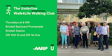 The Underline "Walk4Life" Walking Club