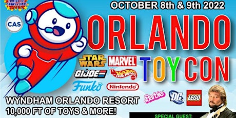 Orlando Toy Con 2022