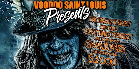 VooDoo Halloween Grand Opening Blowout to benefit Responder Rescue! primary image
