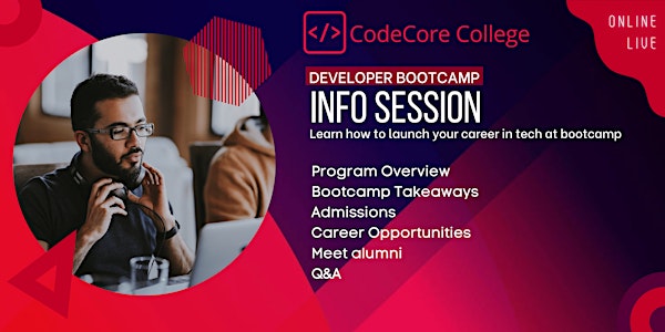 Web Development Bootcamp Info Session