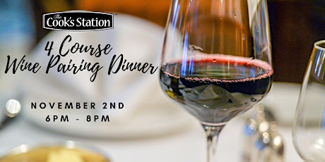 4 Course Buona Notte Wine Dinner with Mission Grape