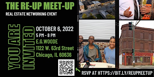 The Re-Up Meet-Up: Real Estate Networking Event