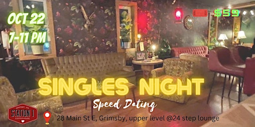 Speed Dating for Singles 40-55