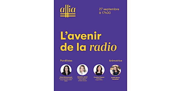 Evènement radio