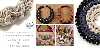 The Lulu and Cat Jewelry Pop-Up Shop