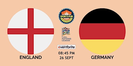 England vs Germany | UEFA Nations League - Sports Pub Madrid