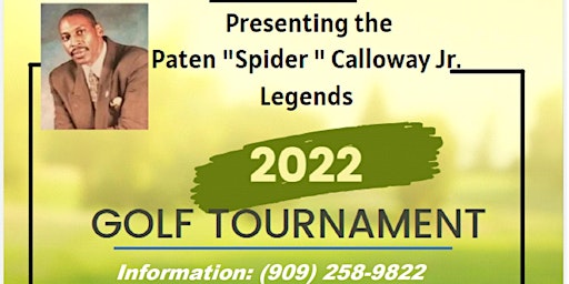 The Spider Calloway Legends Golf Tournament