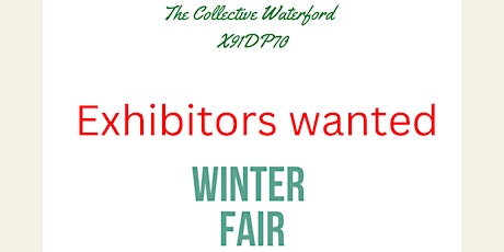 Winter Fair exhibitors wanted