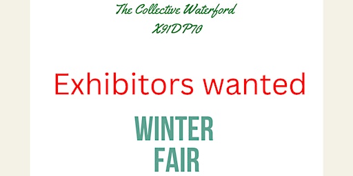 Winter Fair exhibitors wanted