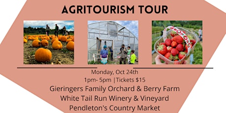 Agritourism tour