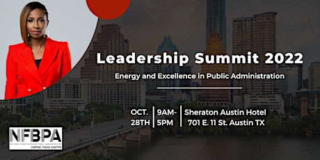 NFBPA Central Texas Chapter's Regional Leadership Summit 2022
