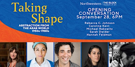 Taking Shape: Exhibit Opening Conversation