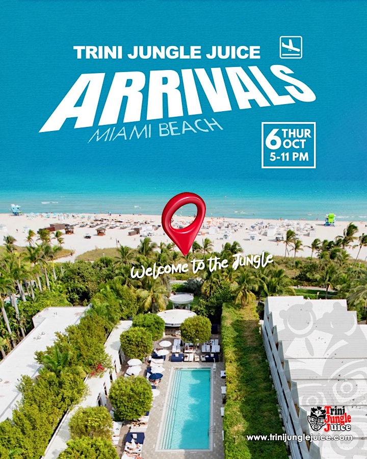 Trini Jungle Juice ARRIVALS Miami Carnival 2022 image