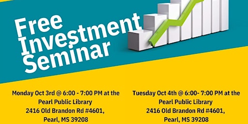 Free Investment Seminar