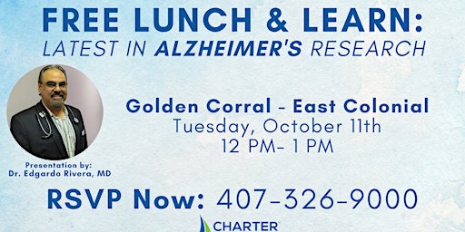 FREE Lunch & Learn: Golden Corral on East Colonial
