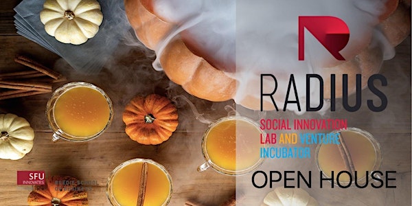 RADIUS HALLOWEEN OPEN HOUSE