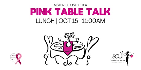 Pink Table Talk primary image