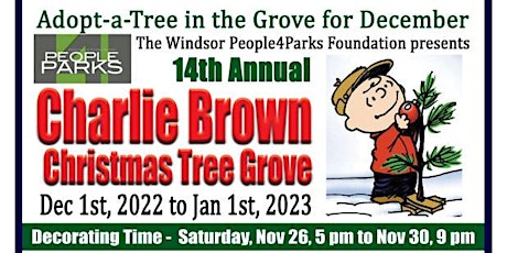 Adopt-A-Charlie Brown Christmas Tree 2022 primary image