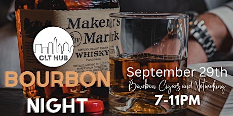 Bourbon and Cigar Night at CLT Hub!