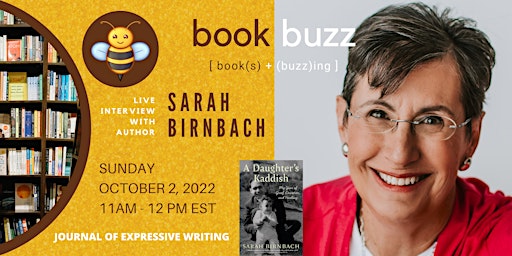 Book Buzz interview with Sarah Birnbach