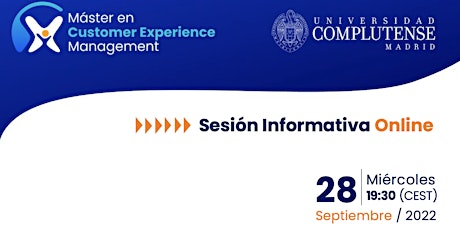 Sesión Informativa Máster UCM en Customer Experience Management