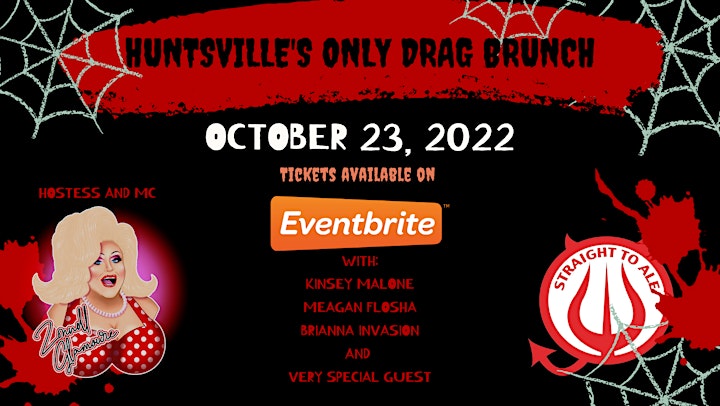 Huntsville's Halloween Drag Brunch - October 23 image