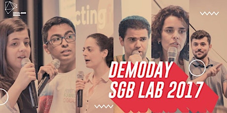 Imagem principal do evento Demoday SGB Lab 2017