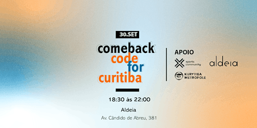 Come Back do Code for Curitiba