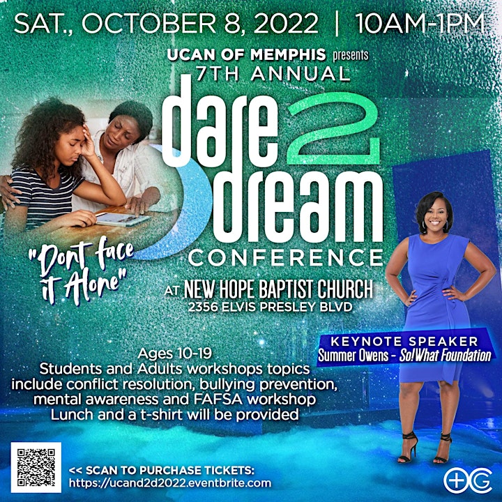 UCAN of Memphis 7th Annual Dare 2 Dream Conference image