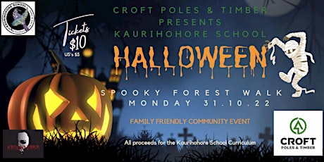 Kaurihohore School & Croft Poles Halloween