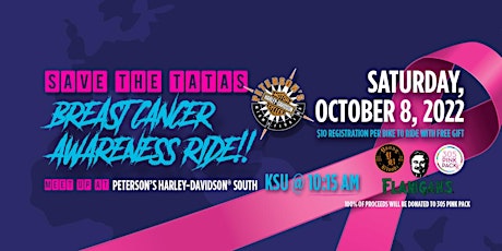 BREAST CANCER AWARENESS RIDE: SOUTH
