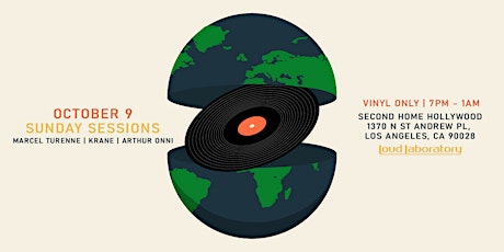 Sunday Sessions at Second Home Hollywood (Vinyl only)