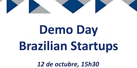 Imagem principal do evento DEMO DAY - BRAZILIAN STARTUPS