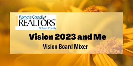 WCR Solano Vision 2023 and Me