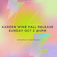Kareen Wine Fall Release Party