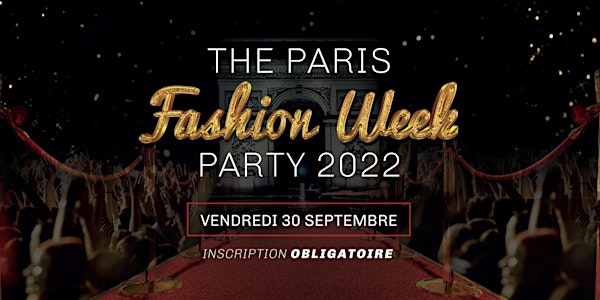 ★Erasmus Fashion Week Party 2022★