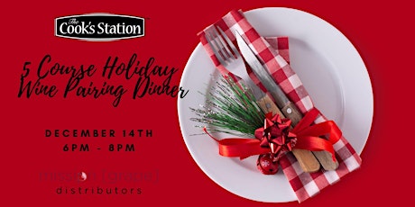 5 Course Holiday Wine Dinner with Mission Grape