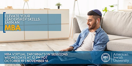 MBA Virtual Information Sessions