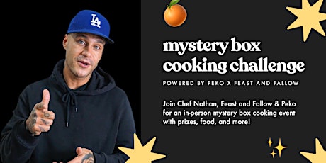 Mystery Box Cooking Challenge with Chef Nathan Gour