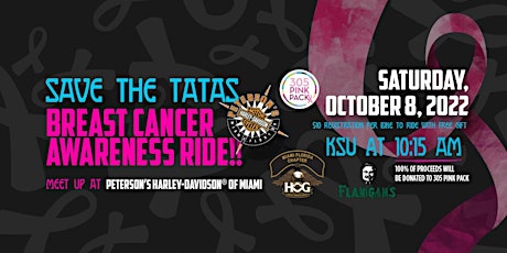 BREAST CANCER AWARENESS RIDE: NORTH