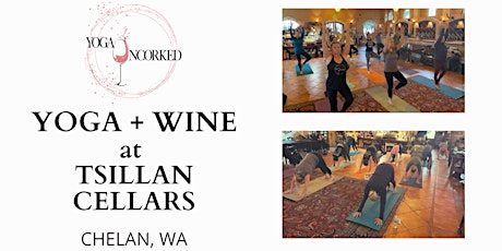 Yoga + Wine at Tsillan Cellars