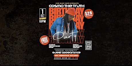 Fire Alley Birthday Bash For Cosmo The Truth