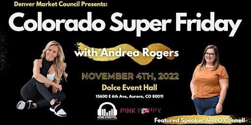 Super Friday Featuring Andrea Rogers