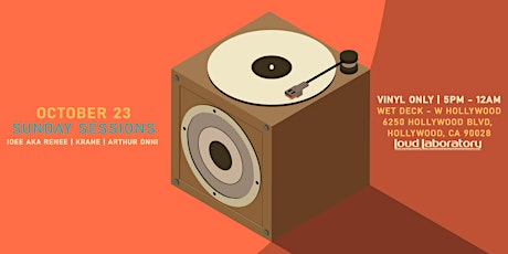 Sunday Sessions at W Hollywood (Vinyl only)