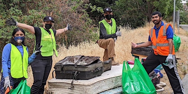 Cleanup at River Oaks Neighborhood