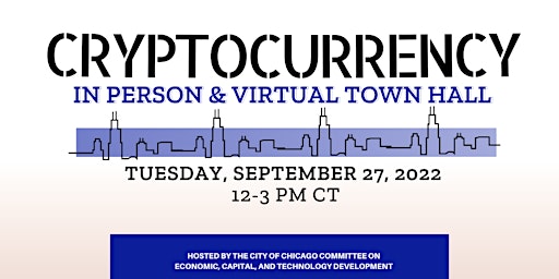 Cryptocurrency Town Hall