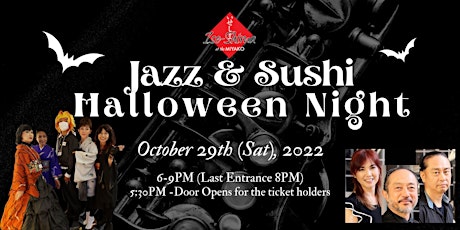Jazz & Sushi Halloween Night 2023