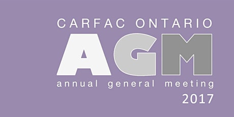 Imagen principal de CARFAC Ontario's AGM and “Building Your Career” Presentation and Discussion