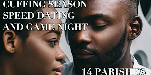 CUFFING SEASON: a speed dating  and game night